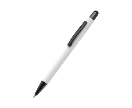 Ручка металлическая Story софт-тач, белый, Цвет: белый