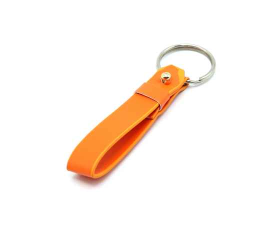 Брелок Belt в подарочной упаковке, оранжевый, Цвет: оранжевый