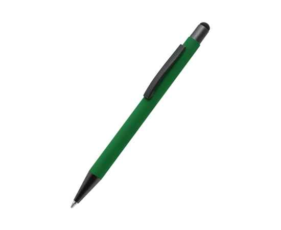 Ручка металлическая Story софт-тач, зеленый, Цвет: зеленый