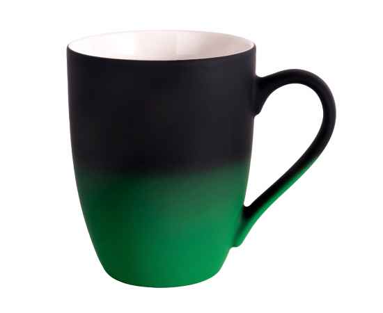 Кружка Omnia Engrave, зеленая, Цвет: зеленый, Объем: 350 мл