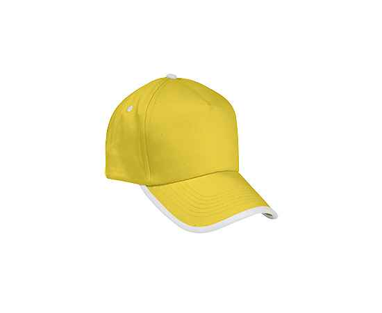 Бейсболка COMBI, лимонно-желтая, Цвет: лимонно-желтый, Размер: Окружность головы 60 см