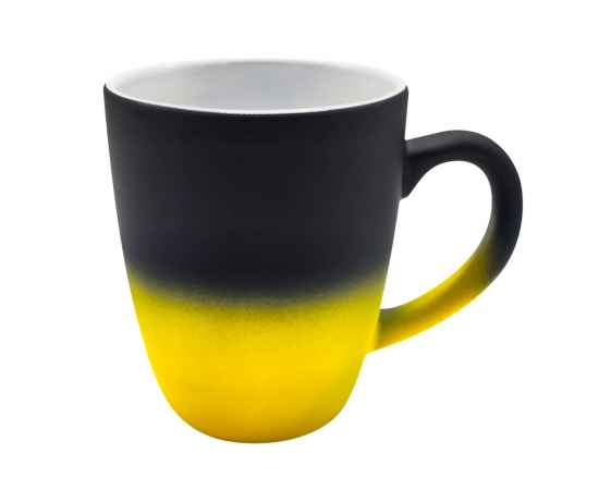 Кружка Omnia Engrave, желтая, Цвет: желтый, Объем: 350 мл