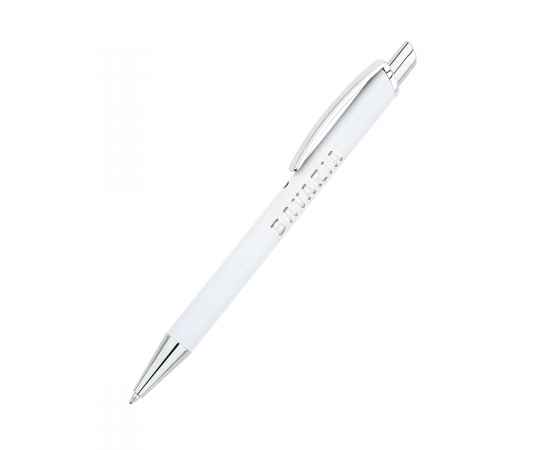 Ручка металлическая Bright, серебряная, Цвет: серебристый