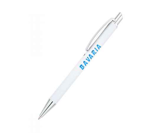 Ручка металлическая Bright, синяя, Цвет: синий
