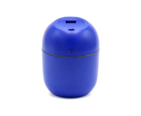 Светодиодный USB увлажнитель Egg, синий, Цвет: синий, Объем: 220 мл