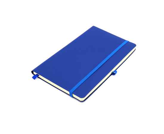 Блокнот А5 &quot;Legato&quot; с линованными страницами, синий, Цвет: синий