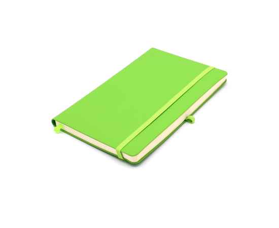 Блокнот А5 &quot;Legato&quot; с линованными страницами, зеленый, Цвет: зеленый
