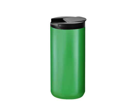 Термокружка с двойной стенкой Koffline, зеленая, Цвет: зеленый, Объем: 400 мл