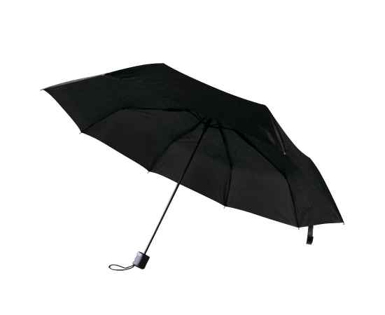 Зонт складной Сиэтл, черный, Цвет: черный