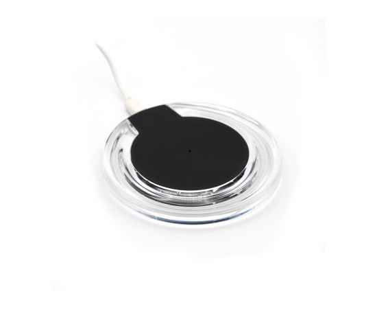 Беспроводное зарядное устройство Spoony, черный, Цвет: черный