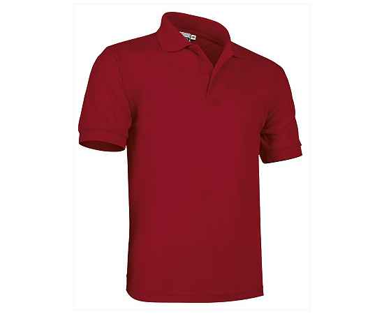 Рубашка поло PATROL, красный лотос, S, Цвет: Красный лотос