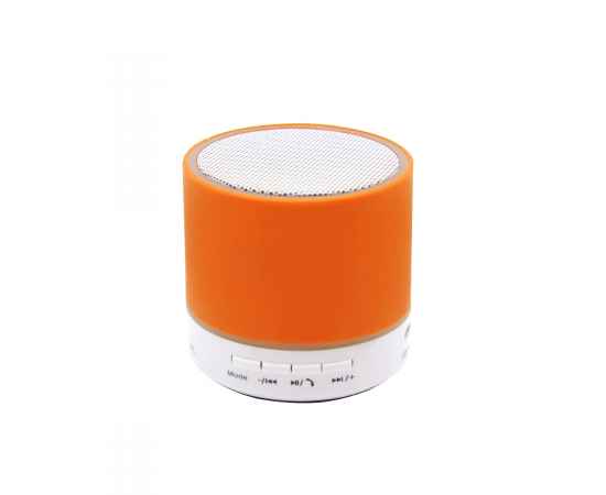 Беспроводная Bluetooth колонка Attilan (BLTS01), оранжевая, Цвет: оранжевый