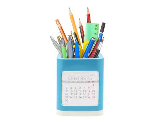 Календарь - органайзер настольный Praktikum, синий, Цвет: синий