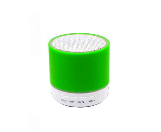 Беспроводная Bluetooth колонка Attilan (BLTS01), зеленая, Цвет: зеленый
