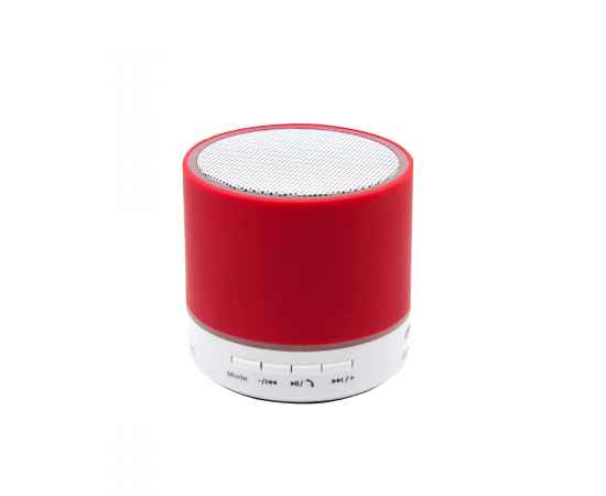 Беспроводная Bluetooth колонка Attilan (BLTS01), красная, Цвет: красный
