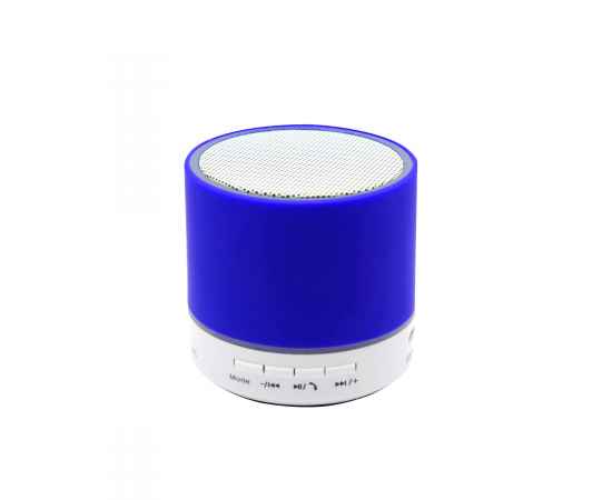 Беспроводная Bluetooth колонка Attilan (BLTS01), синяя, Цвет: синий