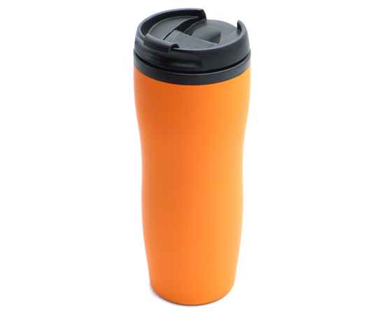 Термокружка Gamma, cофт-тач, оранжевый, Цвет: оранжевый, Объем: 420 мл