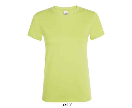 Фуфайка (футболка) REGENT женская,Зеленое яблоко L