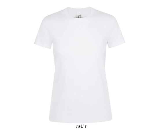 Фуфайка (футболка) REGENT женская,Белый S