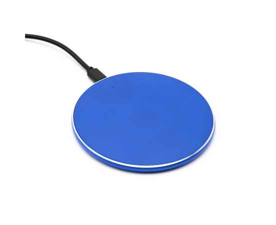 Беспроводное зарядное устройство Flappy, синий, Цвет: синий