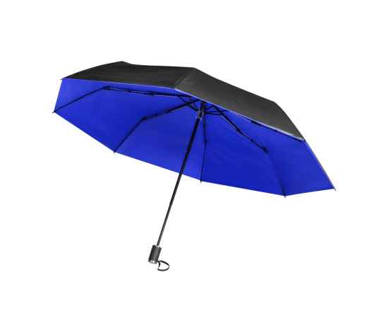 Зонт  Glamour, черно-синий, Цвет: синий