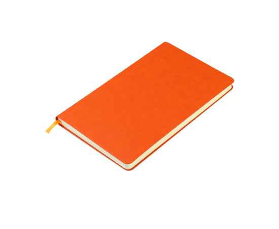 Блокнот A5 &quot;Molto&quot; c линованными страницами, оранжевый, Цвет: оранжевый