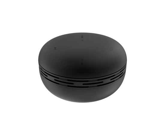 Беспроводная Bluetooth колонка Burger Inpods TWS софт-тач, черная, Цвет: черный