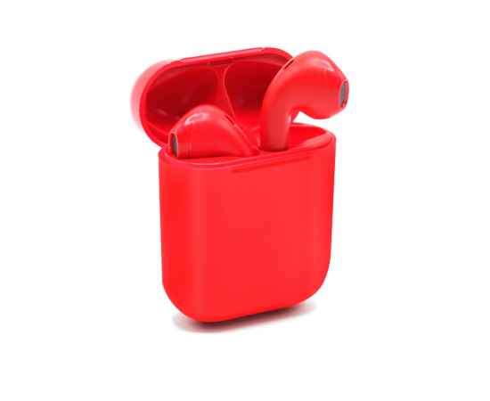 Наушники беспроводные Bluetooth SimplyPods, красные, Цвет: красный