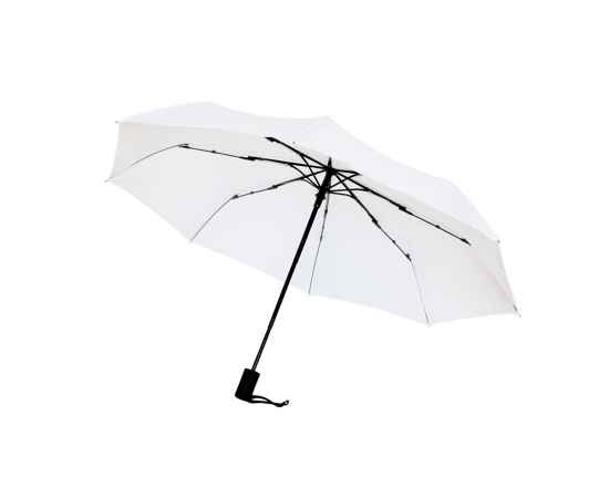 Автоматический противоштормовой зонт Vortex, белый, Цвет: белый