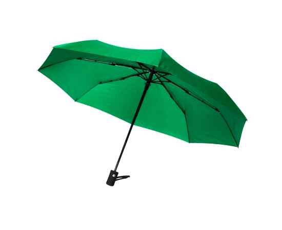 Автоматический противоштормовой зонт Vortex, зеленый, Цвет: зеленый