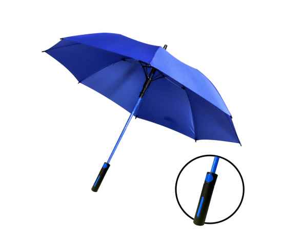 Зонт-трость Golf, синий, Цвет: синий