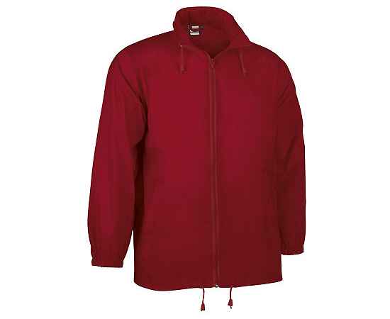 Куртка («ветровка») RAIN, красный лотос S