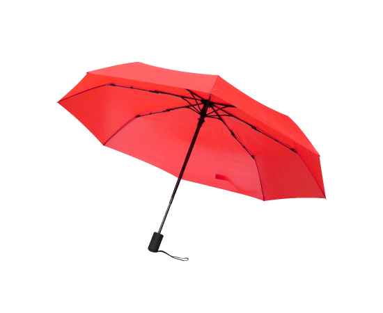 Автоматический противоштормовой зонт Vortex, красный, Цвет: красный