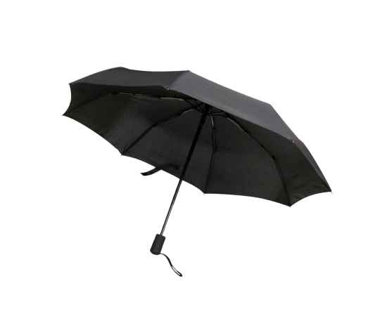 Автоматический противоштормовой зонт Vortex, черный, Цвет: черный