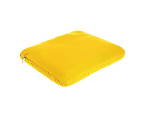Плед-подушка Вояж, желтый, Цвет: желтый