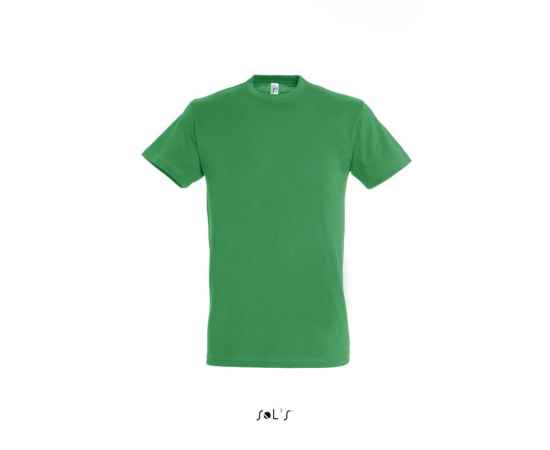 Фуфайка (футболка) REGENT мужская,Ярко-зелёный L