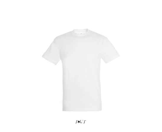 Фуфайка (футболка) REGENT мужская,Белый S