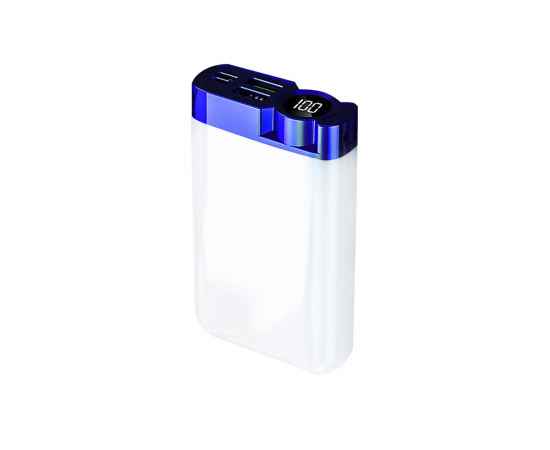 Внешний аккумулятор Strom, 10000 mAh, синий, Цвет: синий