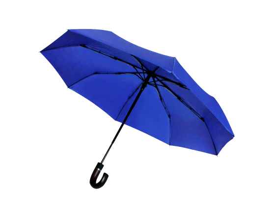 Автоматический противоштормовой зонт Конгресс, синий, Цвет: синий