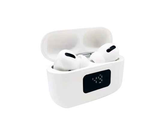 Наушники беспроводные Bluetooth Mobby i58, белые