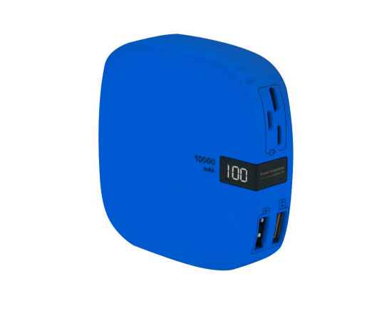 Внешний аккумулятор Revil, 10000 mAh, синий, Цвет: синий