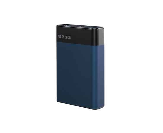 Внешний аккумулятор Apria, 10000 mAh, синий, Цвет: синий