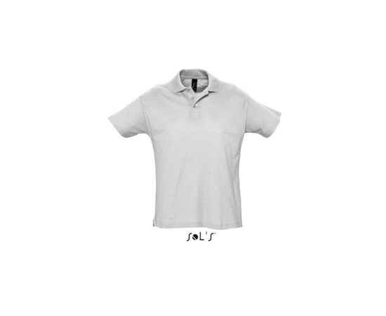 Джемпер (рубашка-поло) SUMMER II мужская,Светлый меланж L