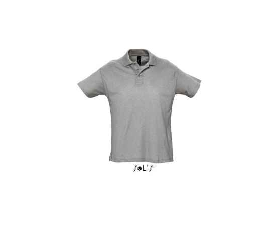 Джемпер (рубашка-поло) SUMMER II мужская,Серый меланж 2 S
