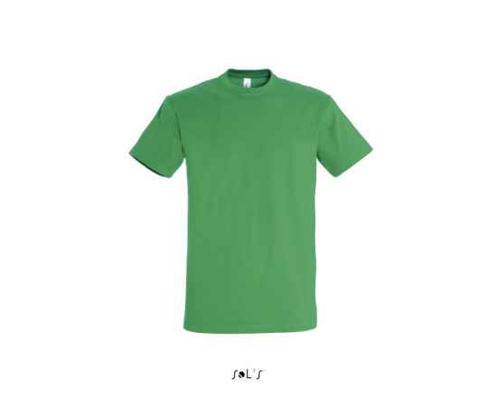 Фуфайка (футболка) IMPERIAL мужская,Ярко-зелёный S