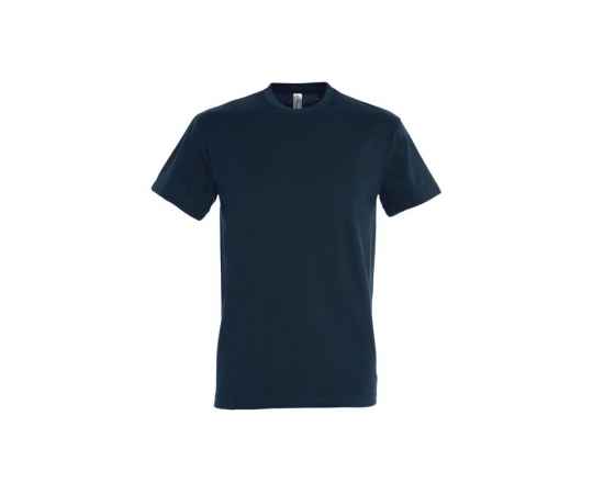 Фуфайка (футболка) IMPERIAL мужская,Нефтяной синий S