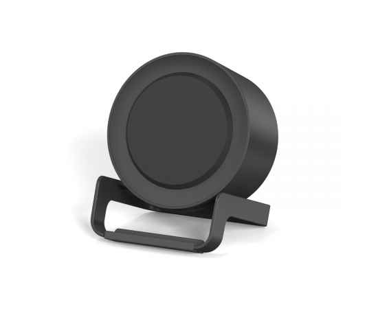 Беспроводная Bluetooth колонка U-Tone c функцией беспроводной зарядки, черный, Цвет: черный