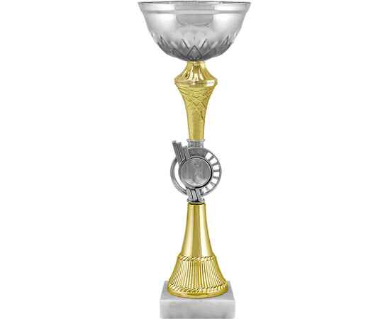6710-200 Кубок Эгги, серебро (золото), Цвет: серебро, изображение 2