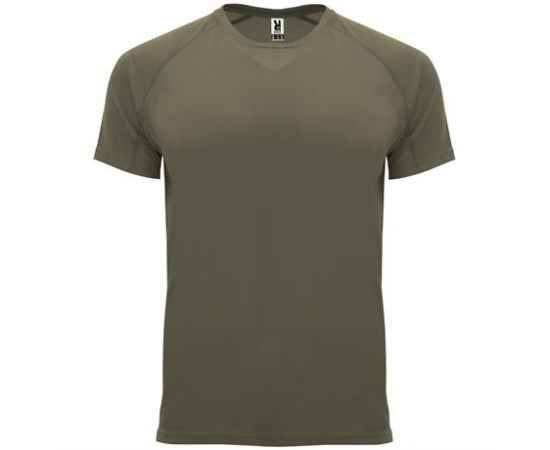 Спортивная футболка BAHRAIN мужская, АРМЕЙСКИЙ ЗЕЛЕНЫЙ S, Цвет: армейский зеленый