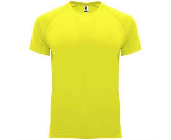 Спортивная футболка BAHRAIN мужская, ФЛУОРЕСЦЕНТНЫЙ ЖЕЛТЫЙ S, Цвет: Флуоресцентный желтый